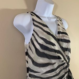 Lauren Ralph Lauren Animal Print Dress Size 2